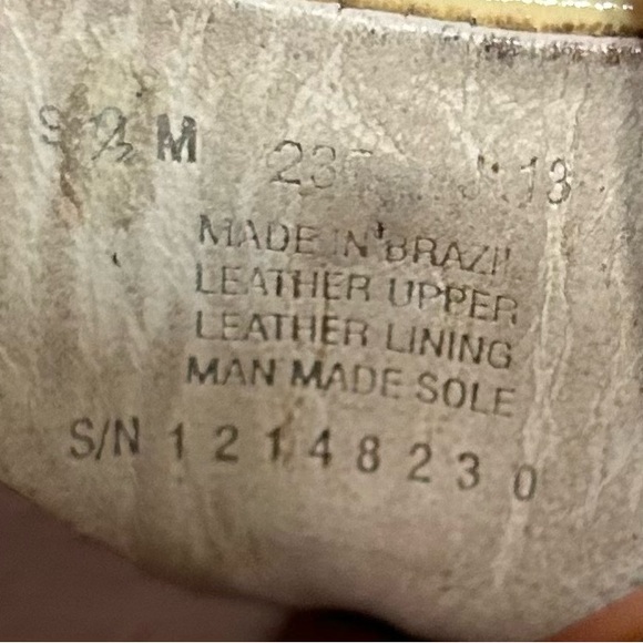 Tory Burch Cameron wedge thong sandal size 9 1/2 - Picture 4 of 9